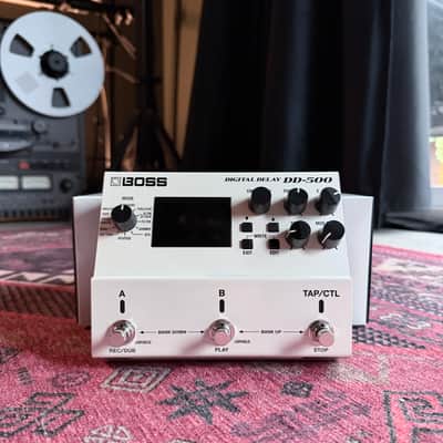 Boss DD-500 Delay 2015 - Present - White