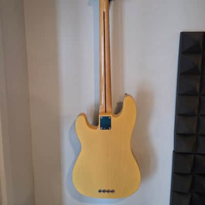 Fender Custom Shop '57 Precision Bass NOS - COA, Traveler & OHSC 2010 - Vintage Blonde image 2