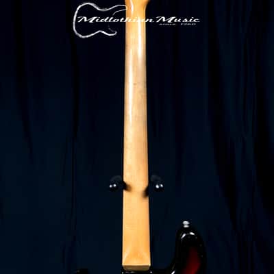 Fender 1966 Vintage USA 4-String Jazz Bass - Sunburst Gloss Finish w/Case USED image 7