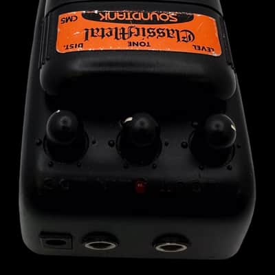 Ibanez CM5 Classic Metal Distortion 1990s - Black X5033 image 5