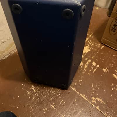 Turbosound Pair of txd 12m 600 watt passive 2 way monitors - Blue image 1
