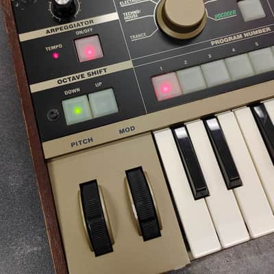 Korg MicroKORG 37-Key Synthesizer/Vocoder 2002 - 2019 - Silver image 11