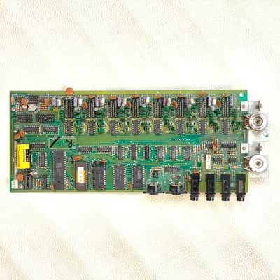 Sequential Circuits Split-8 / Pro-8 Vintage Synthesizer Output PCB Board 1980s image 1