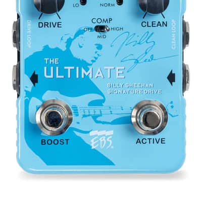 EBS Billy Sheehan Ultimate Signature Drive Pedal image 2