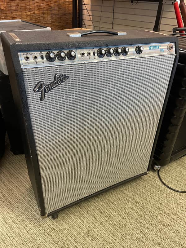 Fender Bassman 10 2-Channel 50-Watt 4x10" Guitar Combo 1977 image 1