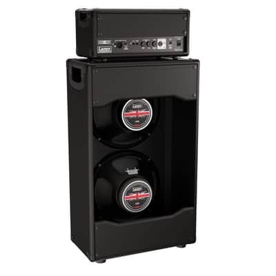 Laney IRF-DUALRIG212 Ironheart Dualrig Guitar 60-Watt Amplifier Head & 2 x 12-Inch Cab image 2