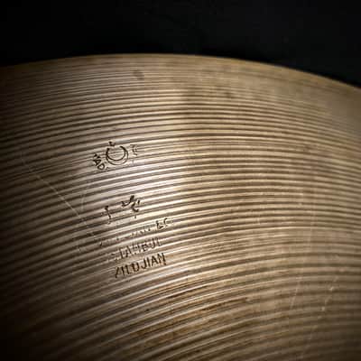Zildjian K Istanbul 20" Vintage 50s Old Stamp 1.850 grams - Sizzle Jazz Thin Light Crash Ride image 3