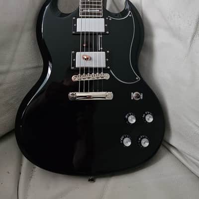 Epiphone Tony Iommi Signature Ltd. Ed. SG Custom 2020 - Ebony image 4