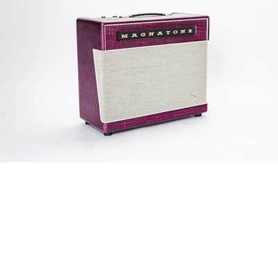 MAGNATONE Super Fifty-Nine M80 '59 Combo 1x12 45 Watts - Billy Gibbons Signature Limited Edition ZZ-Top - Chrome Grape image 10