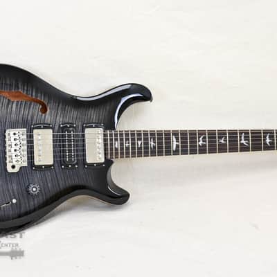PRS SE Special Semi-Hollow - Charcoal Burst (s/n: 7930) image 3