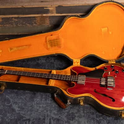 1969 Gibson EB-2D - Cherry image 18