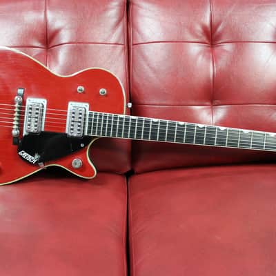 Gretsch G6131 Jet Firebird 1960 Electric Guitar Red W/ Original Case VINTAGE George Harrison period image 3