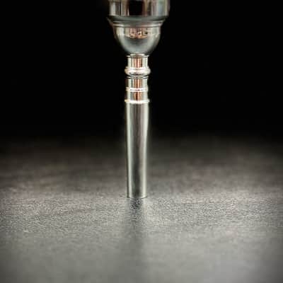 VINTAGE RARE Curry Precision DD Trumpet Mouthpiece Used image 1