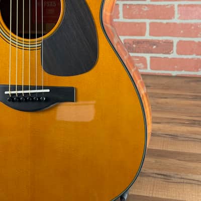 Yamaha FSX5 Red Label Acoustic-Electric Guitar - Natural image 3