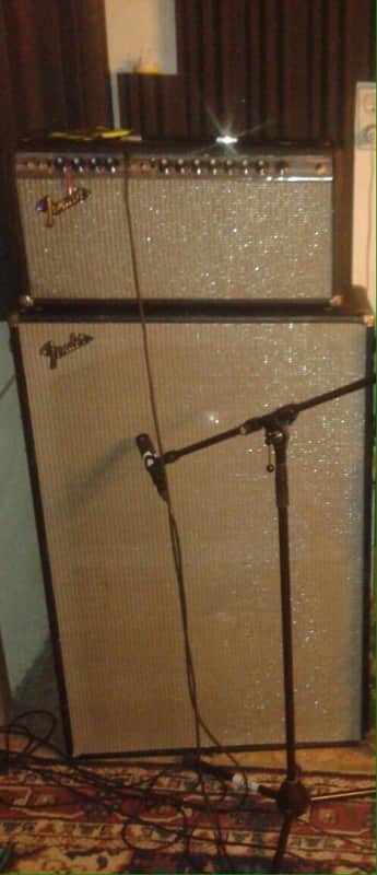 FENDER DUAL SHOWMAN REVERB 1971 EX-CHUCK BERRY image 1