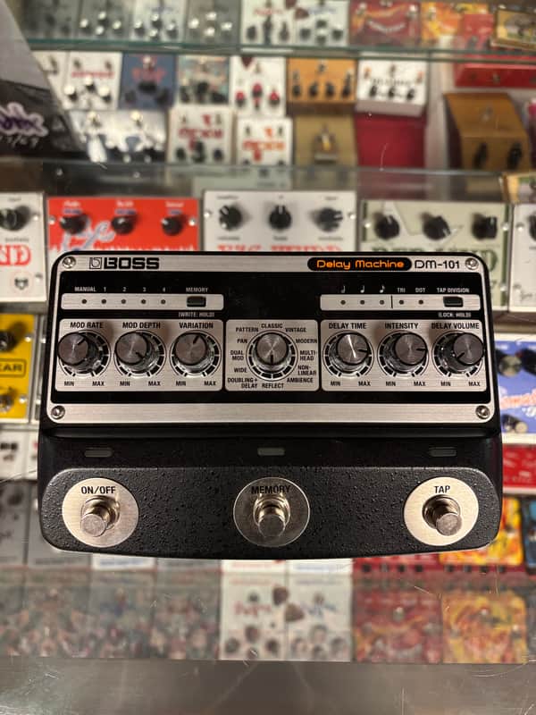 Boss DM-101 Delay Machine