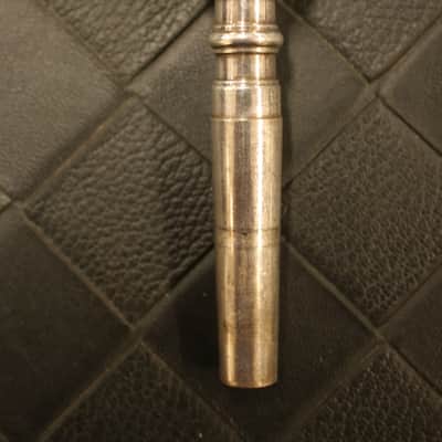 C.G. Conn 8-B Silver Plate Artist Trumpet 1970 W/ Bach C1 Mouthpiece + Mutes image 19