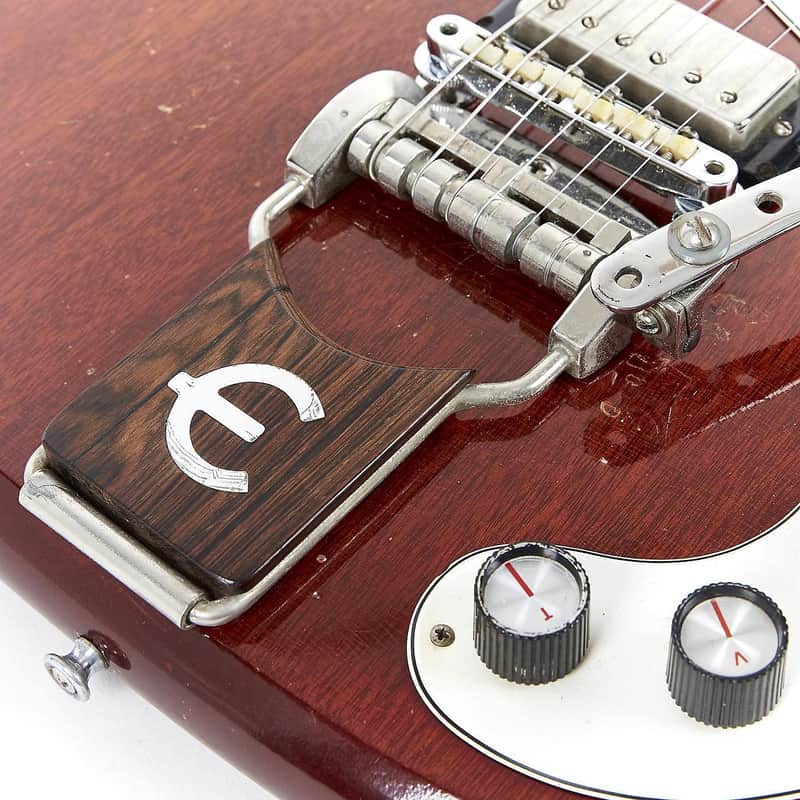 復刻版 Epiphone / Crestwood Custom Amazon.com: Epiphone Crestwood Custom 2 Pro Mini Humbuckers