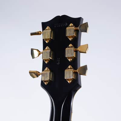 Gibson Custom 1968 Les Paul Custom Reissue, Ebony | Demo image 5