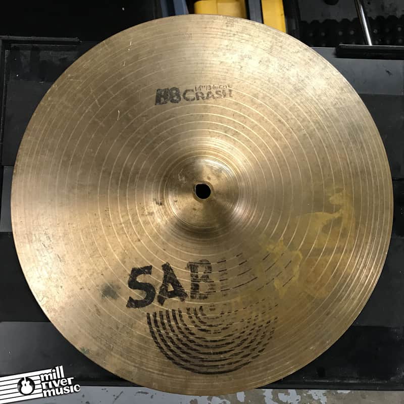 Sabian B8 14" Crash *Fair Condition* image 1
