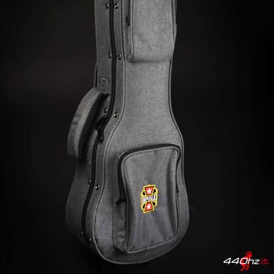 Republic Concert Ukulele Wood Body - Tiger Skin Maple image 4