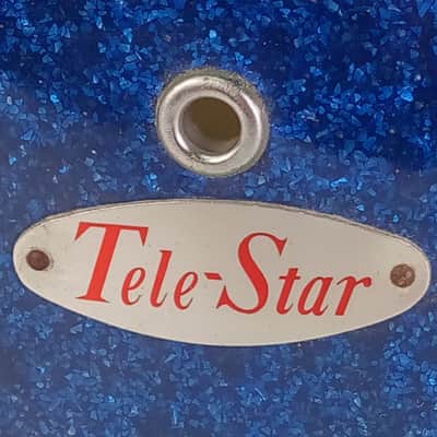 *Tele-Star 14x5"Snare Drum Vintage 60s 3Ply-Lauan+Re-Rings Japan Tama Stencil image 2