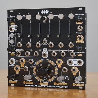 4MS Spherical Wavetable Navigator 2019 - Present - Black image 2