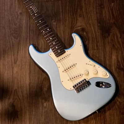 Tokai AST-104 IBL/R Goldstar Sound Japan in Ice Blue Metallic with Rosewood FB image 2