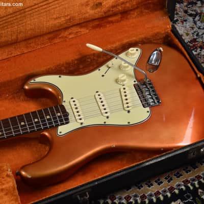 Fender Stratocaster 1965 Candy Apple Red L Plate image 6