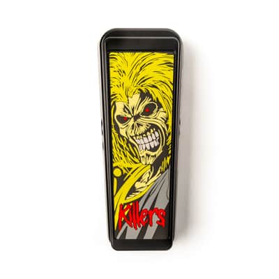 Dunlop Iron Maiden Killers Cry Baby Wah - Wah Wah Pedal image 2