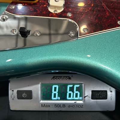 Fender American Professional Classic Jaguar  2025 - Faded Sherwood Green Metallic / 8lbs. 6.6oz. #US25088090 image 3