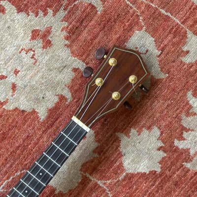 Hindmarsh Valley Ukuleles Custom Order Baritone Uke - Flamed Koa #16 - w/ HSC image 3