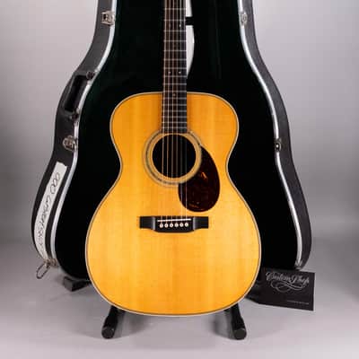Martin 00028 custom shop cocobolo - natural image 13