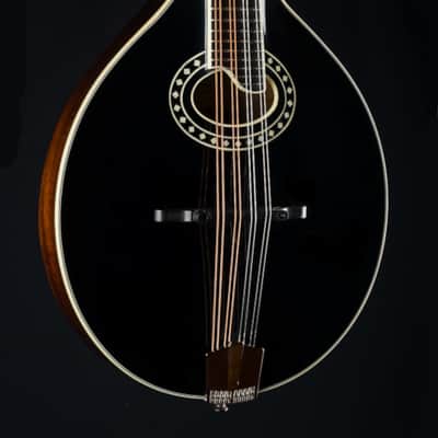 Eastman MD404-BK Oval Hole A-Style Mandolin 2010s - Black image 1