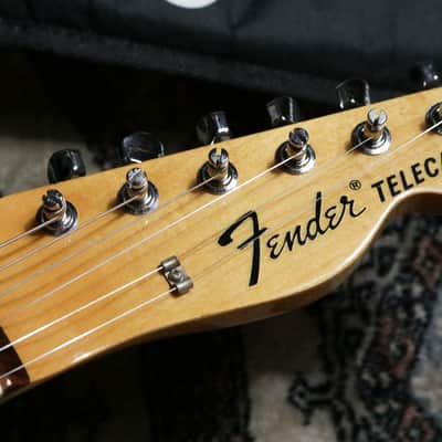 Fender Telecaster TL71-68 2004 - 2006 - Black w/ Eric Daw pickups image 3