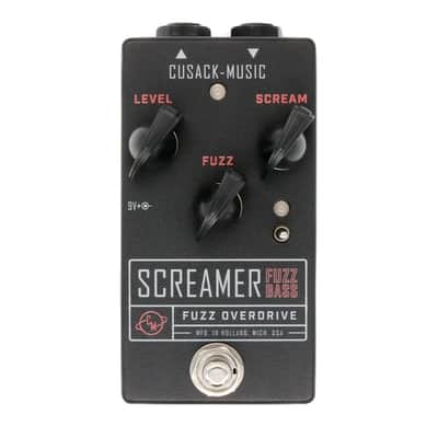 Reverb.com listing, price, conditions, and images for cusack-music-screamer-bass