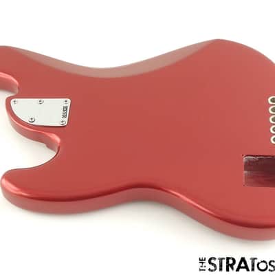 Fender American Ultra II Jazz Bass V 5 String, BODY & HARDWARE USA Sinister Red image 3