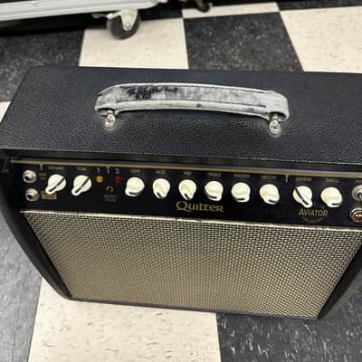 Quilter Aviator 8 200-Watt 1x8 Guitar Combo 2010s - Black image 5