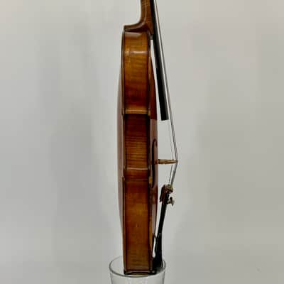 Thibouville-Lamy Amati copy violin early 1900s image 12