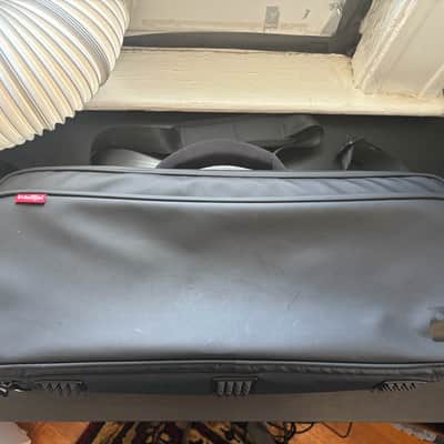 Intellijel 104HP 4U Palette Case Carry Padded Gig Bag (fits 4MS Pod104X) - Black image 1