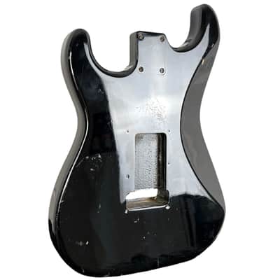 Fender Japan Stratocaster Body - Black image 4