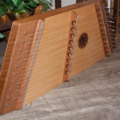 Roosebeck DH10-9W | SINGLE STRUNG 10/9 HAMMERED DULCIMER WITH HAMMERS - WALNUT. New with Full Warranty! image 5