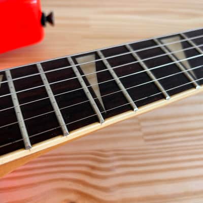 Vester Stage Series Bolt on Jackson Soloist Charvel MOD4 clone 1980s - Red in Very Good Condition image 8