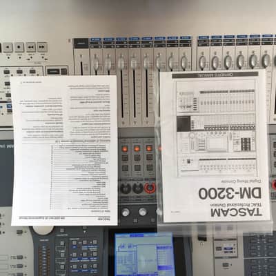 Tascam DM3200 with 2 ADAT Cards image 8