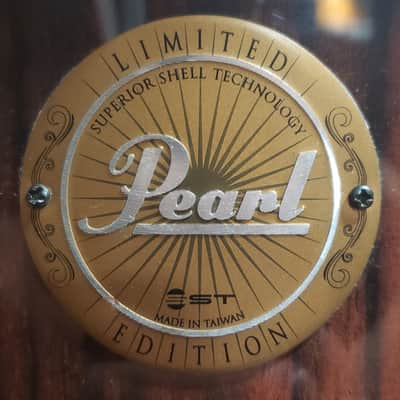Pearl 14" x 6.5" Limited Edition African Mahogany Snare image 2