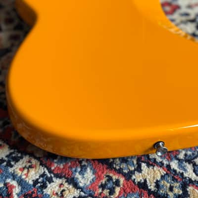 Crews Maniac Sound NPB Custom 2017 MIJ – Capri Orange – Boutique P-Style w/ Case image 24