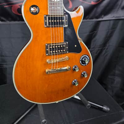 Epiphone Lee Malia Custom Artisan Les Paul 2014 - 2019 - Walnut image 2
