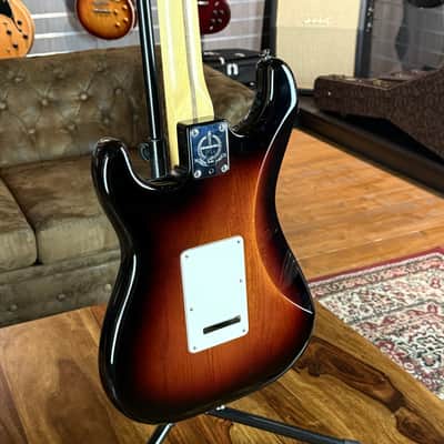 Fender American Standard Stratocaster MN 3-Color Sunburst - 60th Anniversary - incl. Case image 17