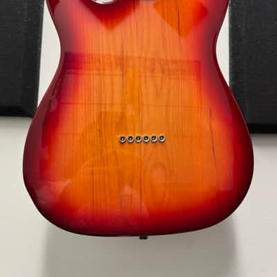 Fender Player II Telecaster- Aged Cherry Burst image 5