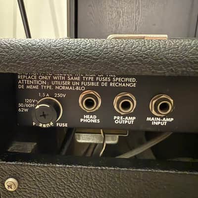 Fender Sidekick Reverb 25 Amplifier 1985-86 image 4